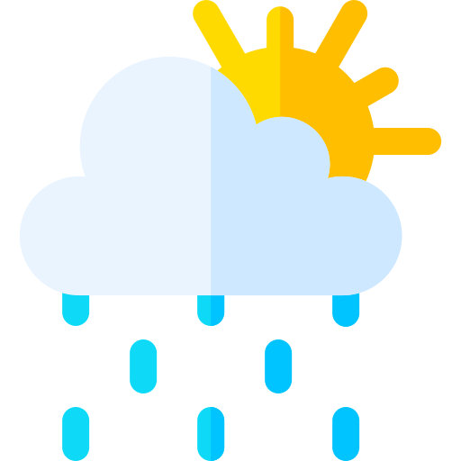 Drizzle: Light intensity