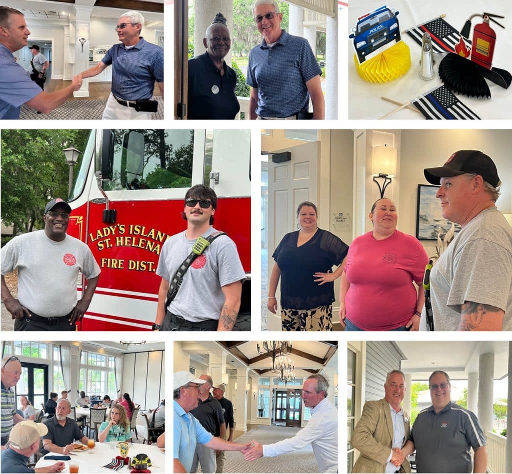 First Responders Collage