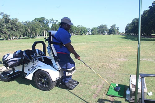 Adaptive Golf