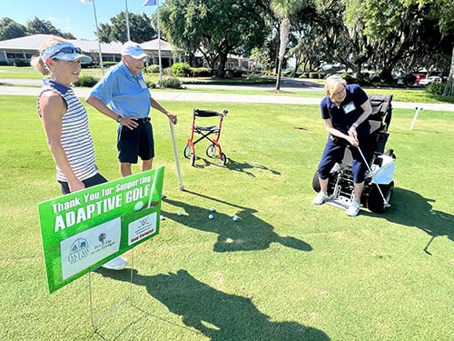 Adaptive Golf