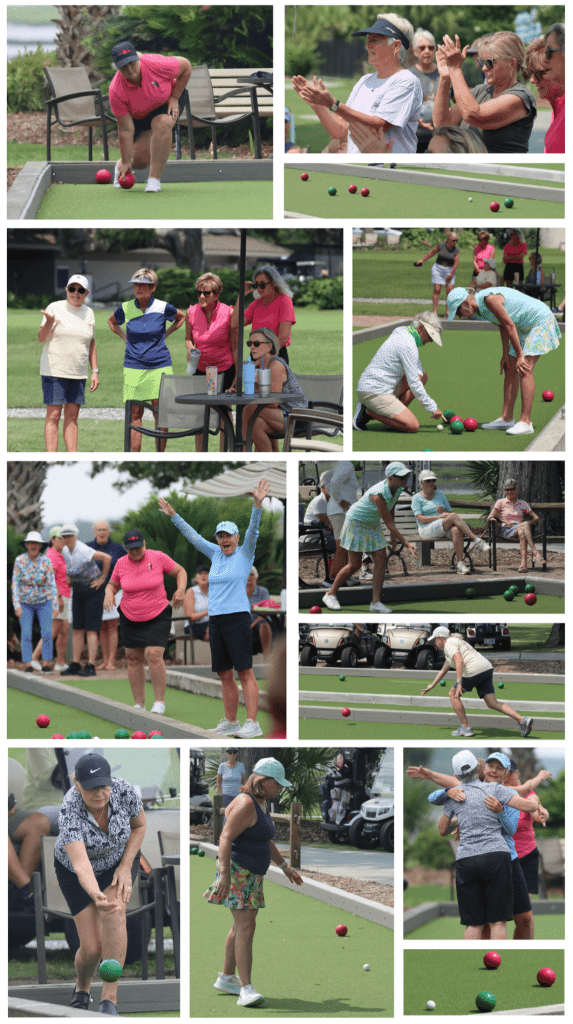 Bocce Spring Women's Tournament