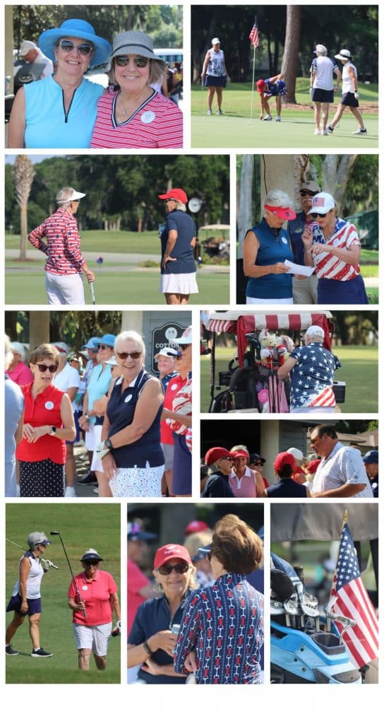 DIWGA Stars & Stripes Collage