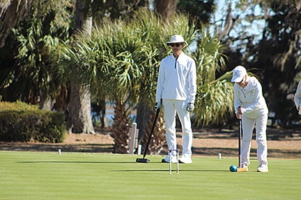 Jeff Soo Croquet Dataw Island