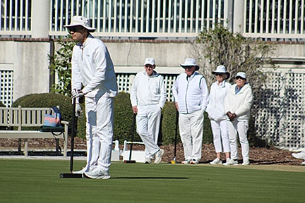 Jeff Soo Croquet Dataw Island