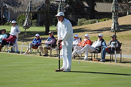 Jeff Soo Croquet Dataw Island