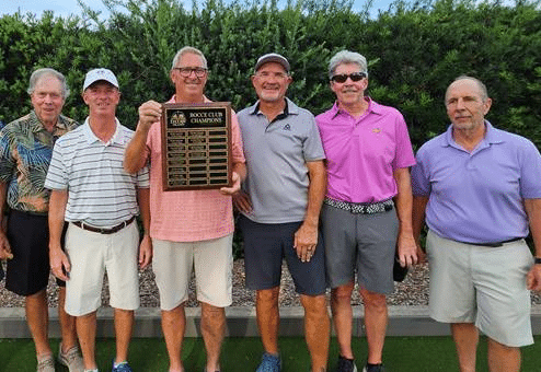 Bocce Island Championship Winners
