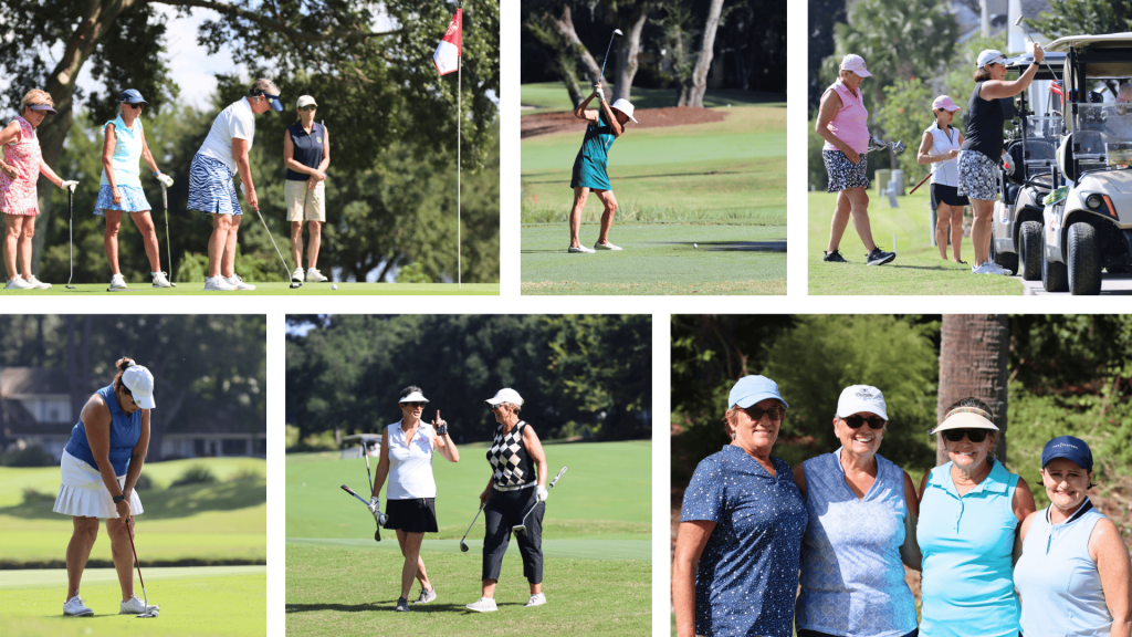 2025 Ladies Member Member Golf Tournament Collage