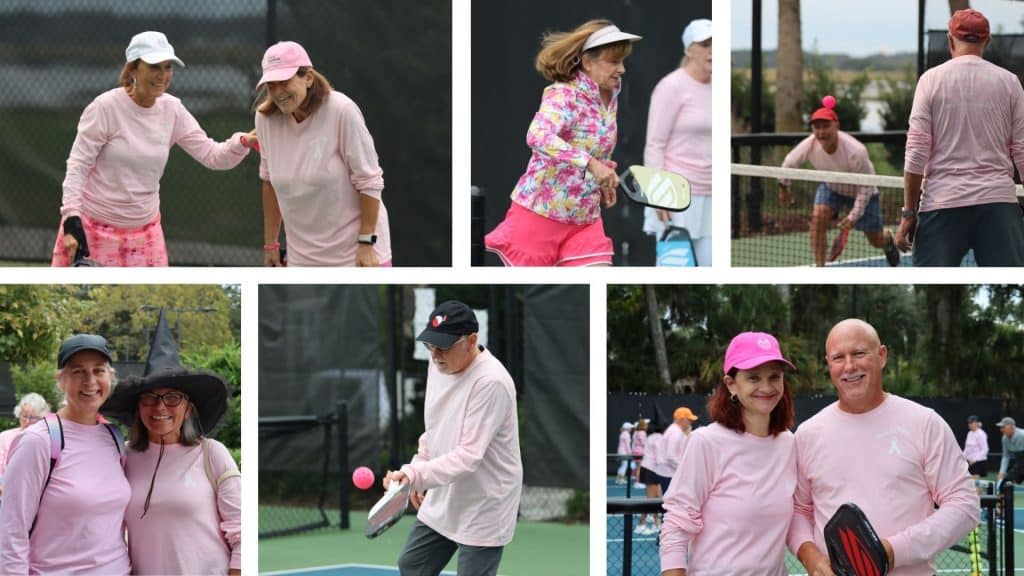 Dink For Pink Collage