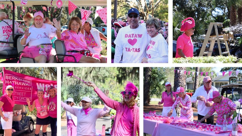 Pledge The Pink Collage