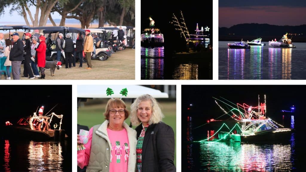 Dataw Island Yacht Club Boat Parade