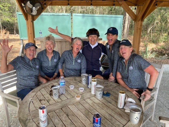 Dataw Ladies Golf Team Finishes Undefeated Season with Division 2 Championship