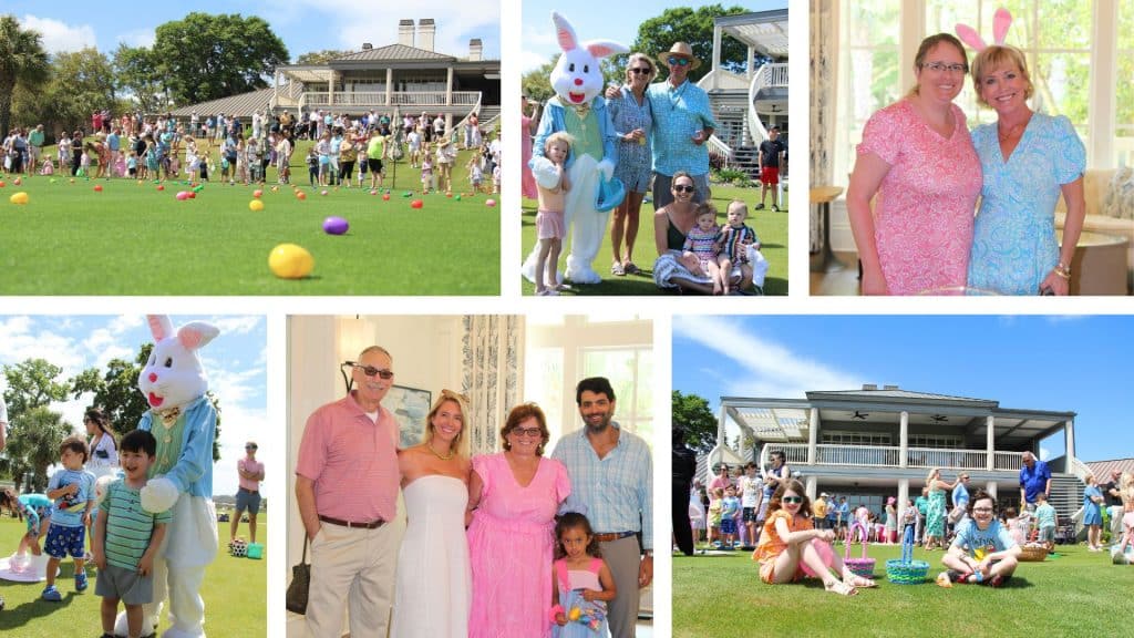 Dataw Easter Collage