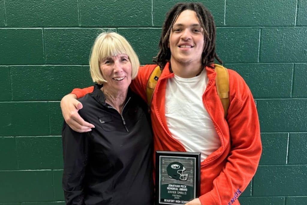 Xavier Smalls Jonathan Peck Award