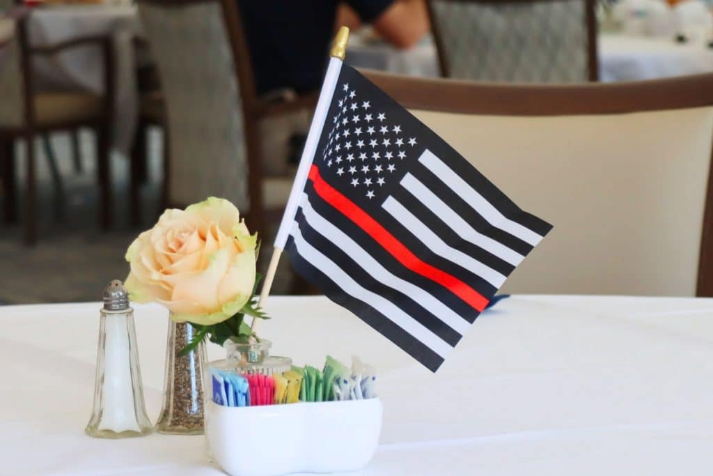 First Responders Luncheon