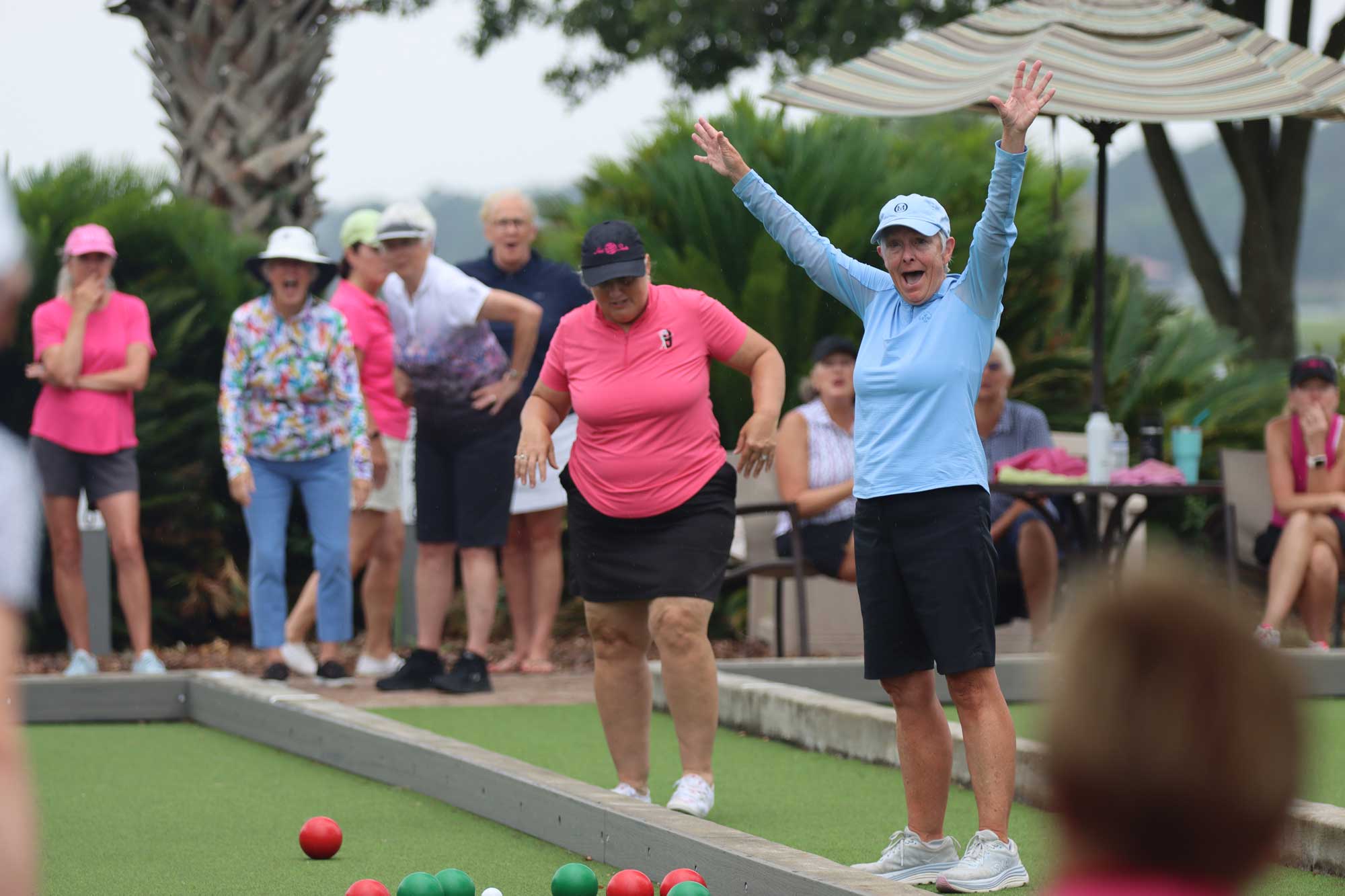 Bocce at Dataw Island