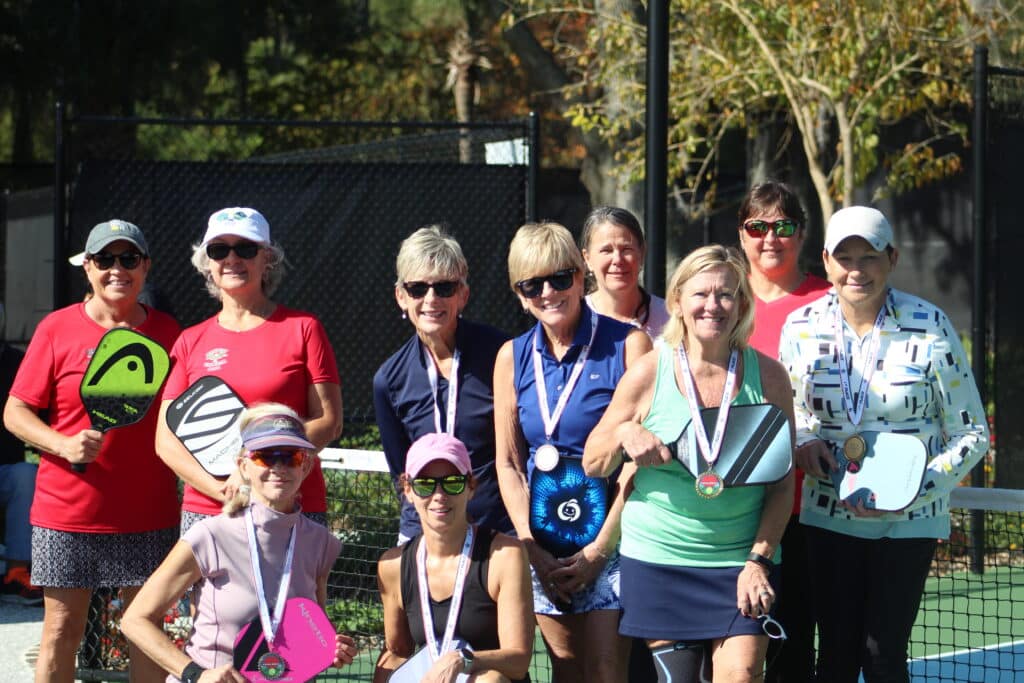 Dataw Pickleball Players