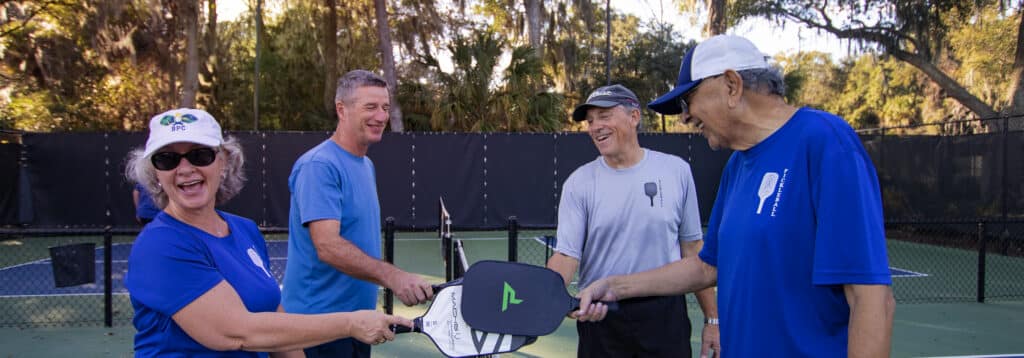 Dataw Pickleball Players