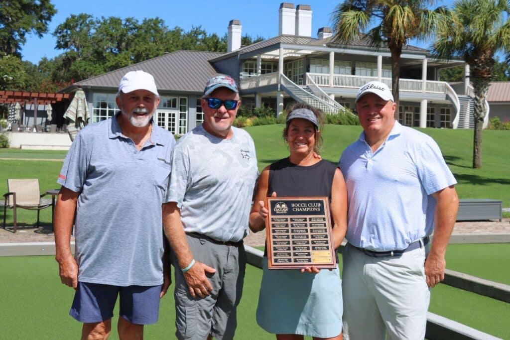 Summer Bocce Finalists