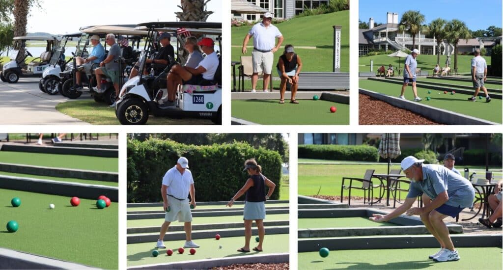 Bocce Summer Finals 2026 Collage