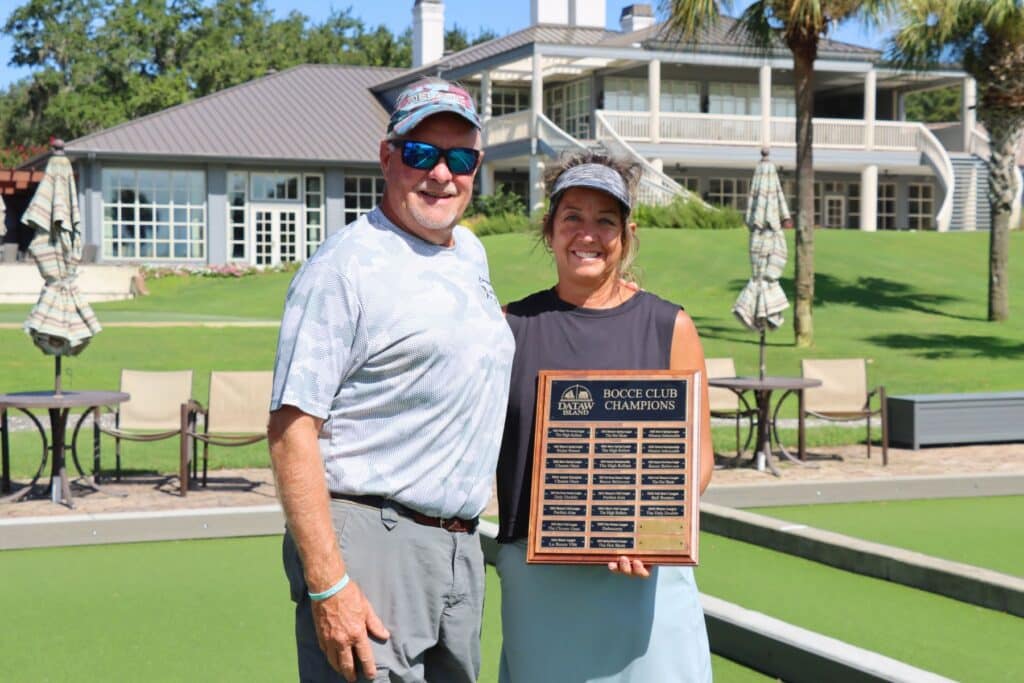 Summer Bocce Finals Winners